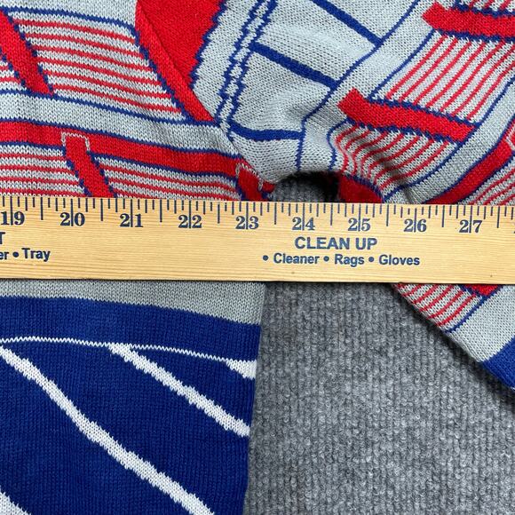 NFL New York Giants Light Up Bluetooth Sweater Men's Large LED WORKS Football - Picture 6 of 12